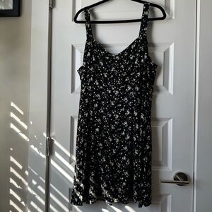 Old Navy Floral Mini Dress XL